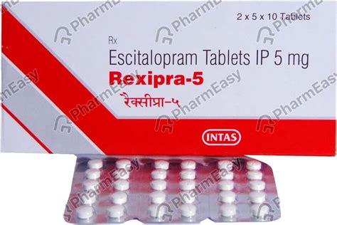 Rexipra 5 MG Tablet (10): Uses, Side Effects, Price & Dosage | PharmEasy