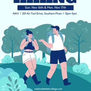 National Take a Hike Day, 201 Air Tool Drive, Southern Pines, NC ...