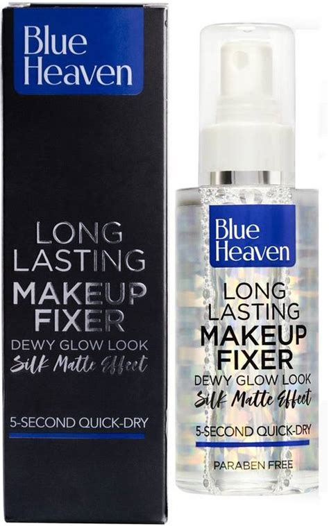 BLUE HEAVEN Make Up Fixer- Mist Spray* Primer - 115 ml - Price in India ...