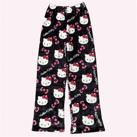 Hello Kitty Mens Pj Pants at Mason Mullan blog