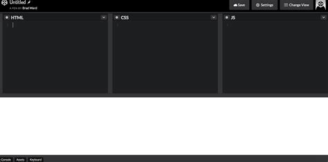 CodePen Code 的图像结果