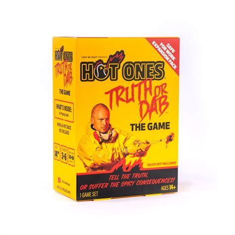 Buy Hot Ones Truth or Dab The Game - Safe For Work Expansion Pack Ages ...