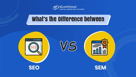 What’s the Difference between SEO and SEM? | ETDigital Marketing