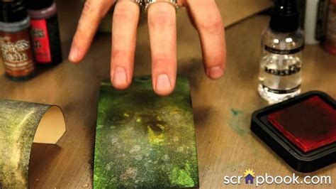 Tim Holtz Distress Inks Tutorial 的图像结果