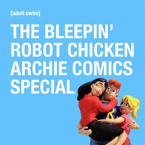Image result for Robot Chicken Archie Comics