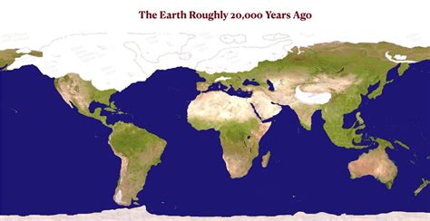 Mapping Continents Based on Continental Crust - GeoCurrents