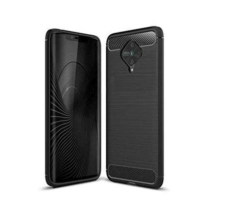 Hifad Case Shock Proof Carbon Fibre Brushed Texture Armour Series Back ...
