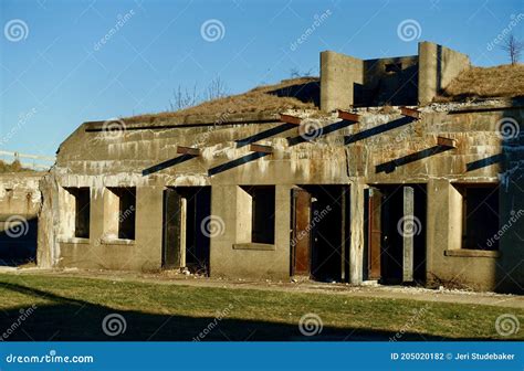 Fort Preble, Coastal Military Fortification in South Portland, Maine Stock Photo - Image of ...