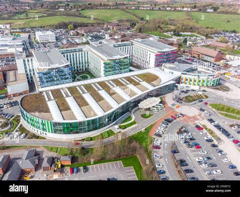 Kings Mill Hospital Mansfield Nottingham Modern new NHS building ...