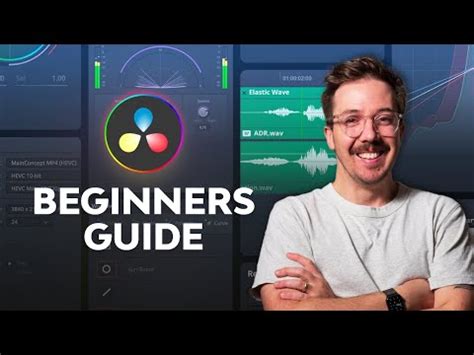 Image result for DaVinci Resolve Tutorial for Beginners