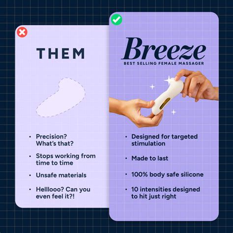 MyMuse Breeze Suction Massager | Compact, Gentle, Air Pulsation