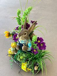 Image result for Bunny Floral Arrangements