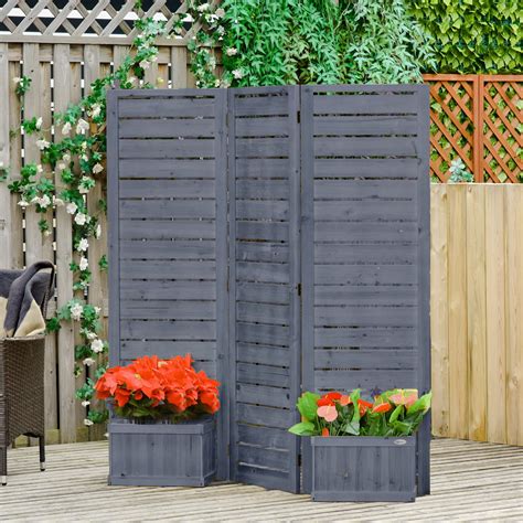 Metal Outdoor Privacy Screens