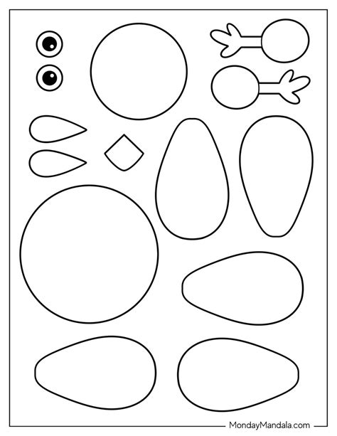 62 Turkey Templates (Free PDF Printables)