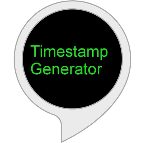 Amazon.in: Timestamp Generator : Alexa Skills