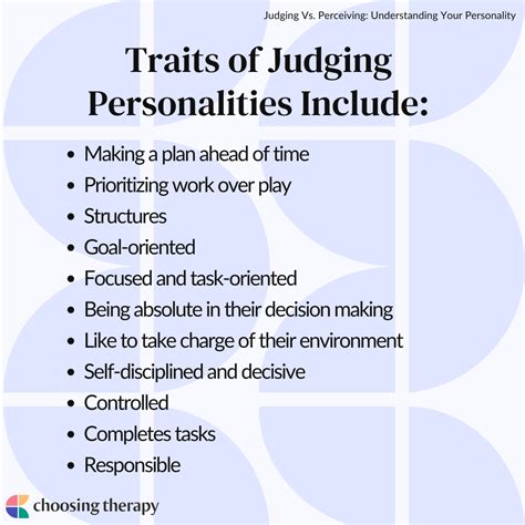 Perceiving Vs. Judging: Which One Are You?