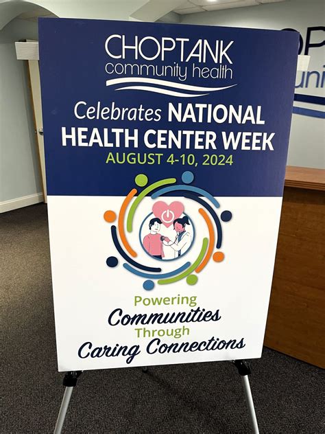 Choptank Community Health Recognizes National Health Center Week - SBJ