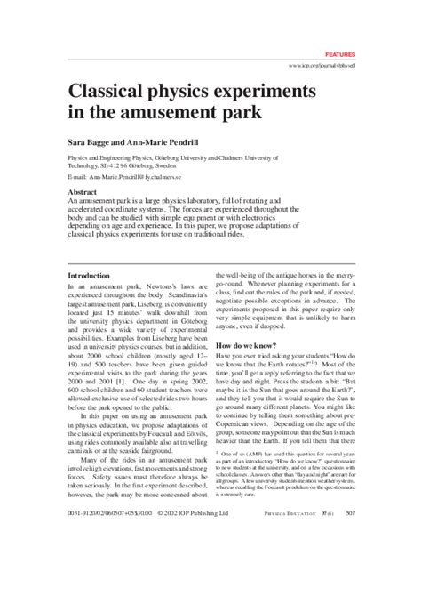 Image result for Classical Physics Experiments