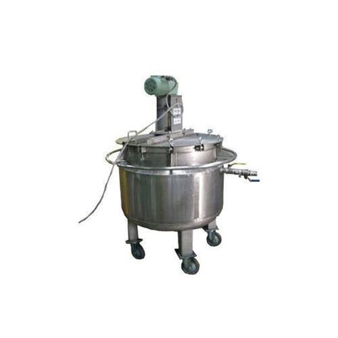 Stainless Steel Agitator Manufacturer from Chennai
