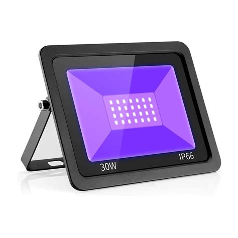 30W LED UV Spotlight 395 nm UV Floodlight,Waterproof IP66 UV Spotlight ...