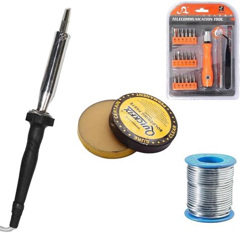 VMTRONIX 125 W TOUND IRON WITH 21 IN ONE SCREWDRIVER SET 125 W Simple ...