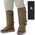 Gonex Snake Gaiters, Waterproof Snake Guards, Snake Bite Protection for ...