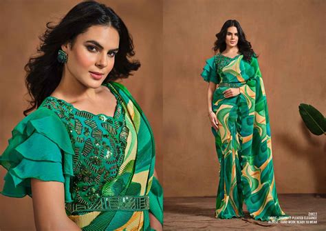 Mahotsav Adha 24400 Designer Ready To Wear Saree