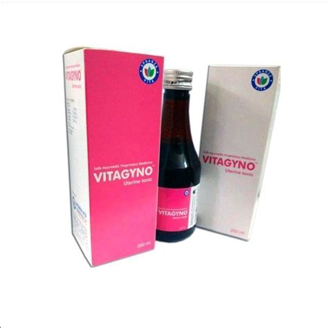 VITAGYNO SYRUP Spranza Vita LLP