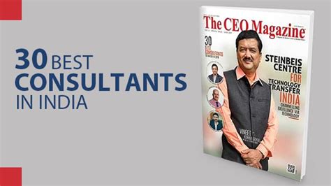 list of 30 Best Consultants in India