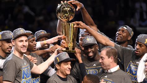 2014-2015 NBA Champion Golden State Warriors