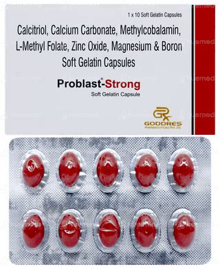 Problast Strong Capsule 10 - Uses, Side Effects, Dosage, Price | Truemeds