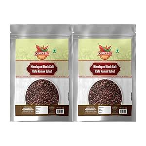 Changezi's Kala Loon/Bit Lobon | Kala Namak Black Rock Salt Grinder ...