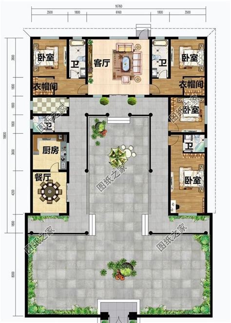 新款乡村小户型二层别墅设计图纸农村自建房子效果图,AZ239