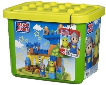 Mega Bloks Tub Town Medium Dragon Castle - Tub Town Medium Dragon ...