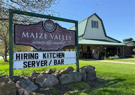 Maize Valley Winery and Brewery marks 20th anniversary making wine
