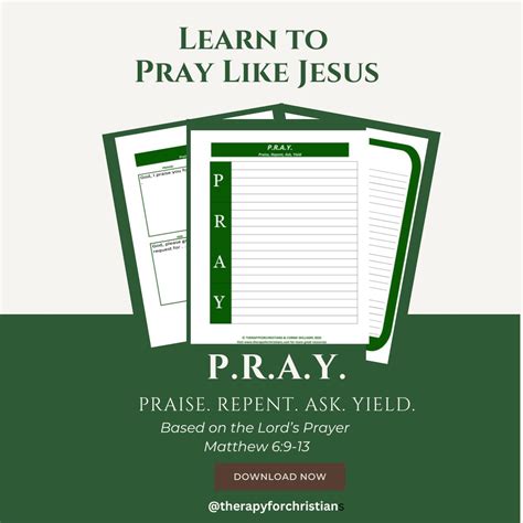 P.R.A.Y. Acronym: A Simple Tool for Deepening Your Prayer Life and Connection with God