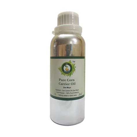 Buy R V Essential Zea Mays Pure Corn Carrier Oil 300ml Online at Low ...
