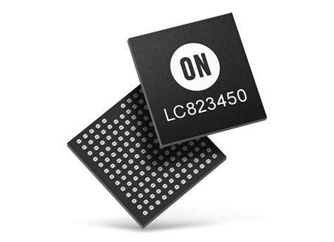 LC823450 Audio Processing System LSI - onsemi | Mouser