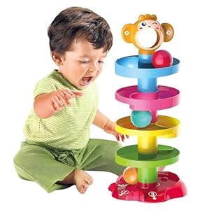 Buy Famous Quality® Colorful 5 Layer Plastic Stack, Drop and Go Ball ...