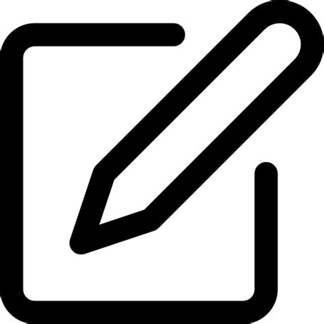 Edit - Free edit tools icons