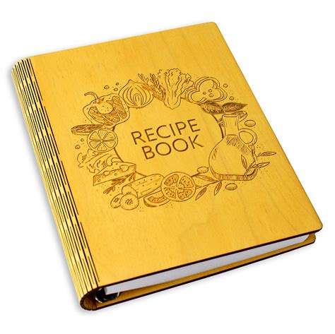 Blank Recipe Book