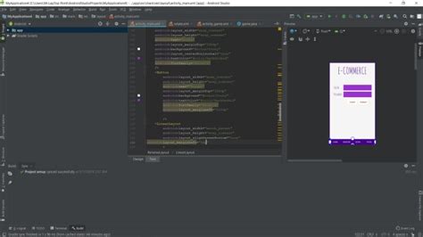 Android Studio Make App 的图像结果