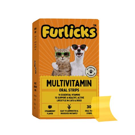 Furlicks Multivitamin for Cats and Dogs – Paw Store