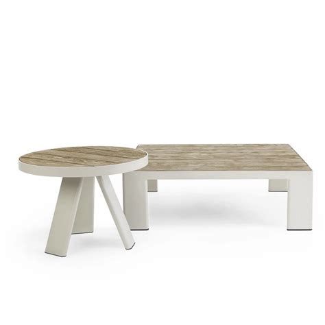 Esedra Kaffeetisch 90 x 90 cm