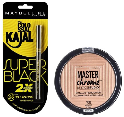 Buy Maybelline New York Face Studio Master Chrome Metallic Highlighter ...