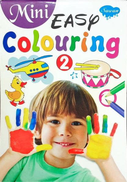 Mini Easy Colouring 2 – Books and You