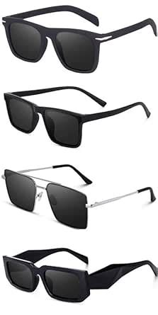 Buy Sheomy Unisex combo offer pack of 4 shades Unisex Fashion ...