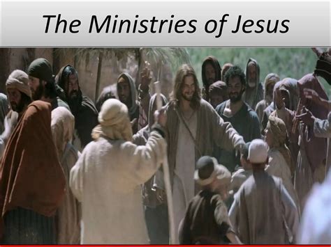 Module 6 - The Ministries of Jesus.pptx