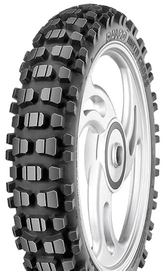 Ralco Moto Cross 120/80-17 61P Tube Type Motor Cycle Rear Tyre for On ...