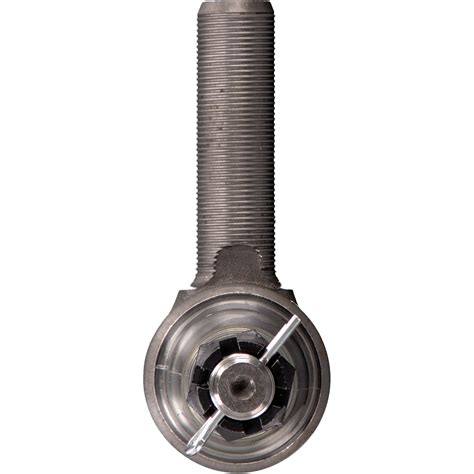 febi | 03132 | Tie Rod / Drag Link End with castle nut and cotter pin ...
